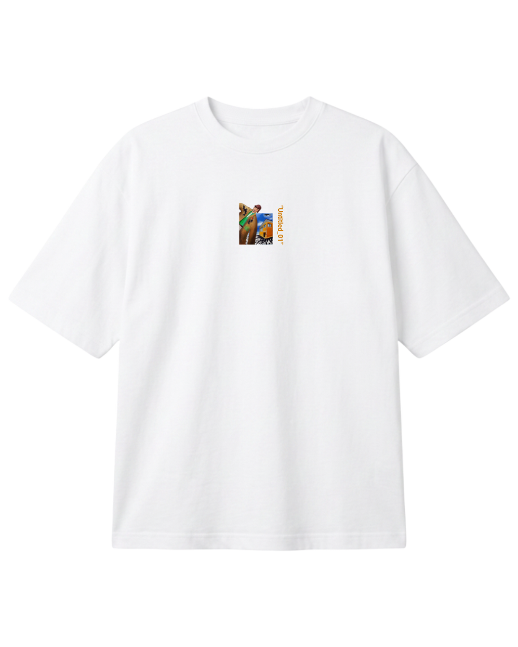 "Untitled 01" Box Tee
